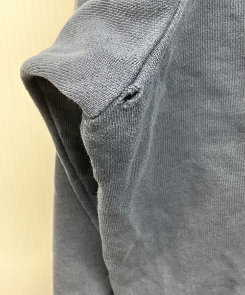 DIESEL（ディーゼル）DIESEL (ディーゼル) デニムパッチスウェット ネイビー サイズ:Ｓの古着・服飾アイテム