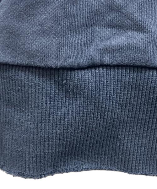DIESEL（ディーゼル）DIESEL (ディーゼル) デニムパッチスウェット ネイビー サイズ:Ｓの古着・服飾アイテム