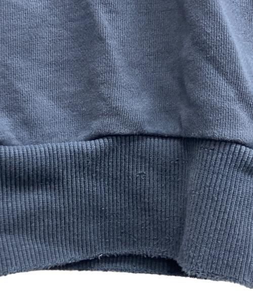 DIESEL（ディーゼル）DIESEL (ディーゼル) デニムパッチスウェット ネイビー サイズ:Ｓの古着・服飾アイテム