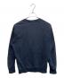 DIESEL (ディーゼル) デニムパッチスウェット ネイビー サイズ:Ｓ：6000円
