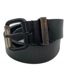 DIESEL（ディーゼル）の古着「B-FLAG BELT」｜ブラック