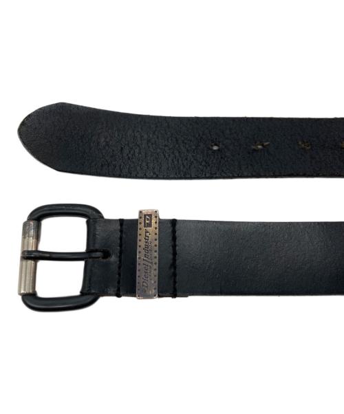 DIESEL（ディーゼル）DIESEL (ディーゼル) B-FLAG BELT ブラック サイズ:90の古着・服飾アイテム