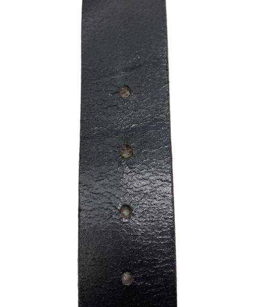 DIESEL（ディーゼル）DIESEL (ディーゼル) B-FLAG BELT ブラック サイズ:90の古着・服飾アイテム