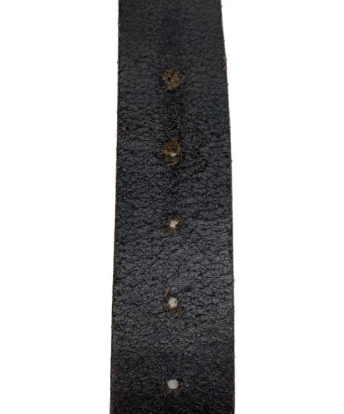 DIESEL（ディーゼル）DIESEL (ディーゼル) B-FLAG BELT ブラック サイズ:90の古着・服飾アイテム