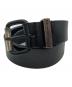 DIESEL（ディーゼル）の古着「B-FLAG BELT」｜ブラック