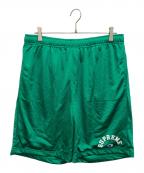 SUPREME×Championシュプリーム×チャンピオン）の古着「Mesh Short」｜グリーン