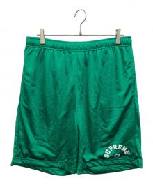 SUPREME×Champion（シュプリーム×チャンピオン）の古着「Mesh Short」｜グリーン