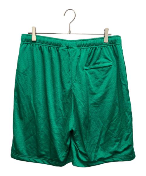 SUPREME（シュプリーム）SUPREME (シュプリーム) Champion (チャンピオン) Mesh Short グリーン サイズ:Sの古着・服飾アイテム