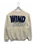 WIND AND SEA (ウィンダンシー) Shaggy BIGSEA Knit Sweater アイボリー サイズ:L 未使用品：16000円
