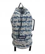 SUPREMEシュプリーム）の古着「fat tip jacquard denim backpack」｜インディゴ