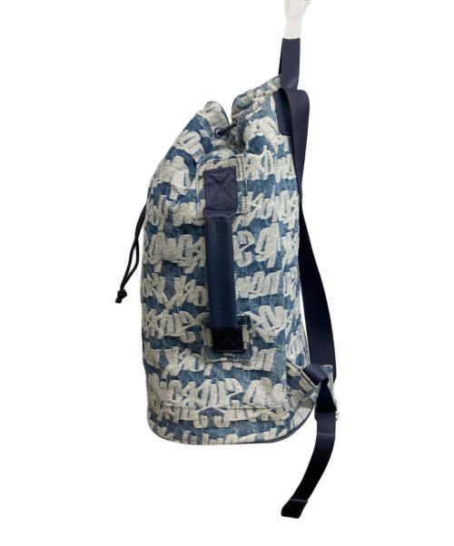 SUPREME（シュプリーム）Supreme (シュプリーム) fat tip jacquard denim backpack インディゴ サイズ:下記参照の古着・服飾アイテム