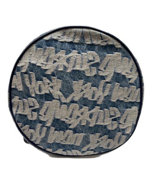 SUPREME（シュプリーム）Supreme (シュプリーム) fat tip jacquard denim backpack インディゴ サイズ:下記参照の古着・服飾アイテム