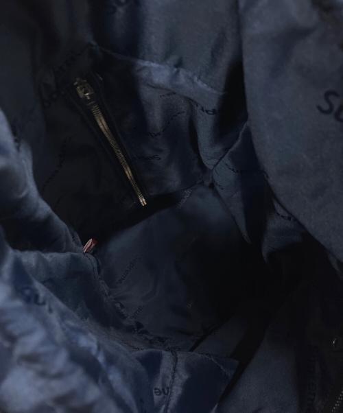 SUPREME（シュプリーム）Supreme (シュプリーム) fat tip jacquard denim backpack インディゴ サイズ:下記参照の古着・服飾アイテム