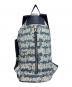 Supreme (シュプリーム) fat tip jacquard denim backpack インディゴ サイズ:下記参照：18000円