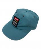 SUPREMEシュプリーム）の古着「Cordura Teflon Label 6-Panel」｜ブルー