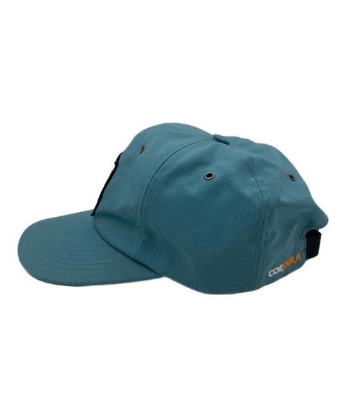 SUPREME（シュプリーム）Supreme (シュプリーム) Cordura Teflon Label 6-Panel ブルー サイズ:下記参照の古着・服飾アイテム