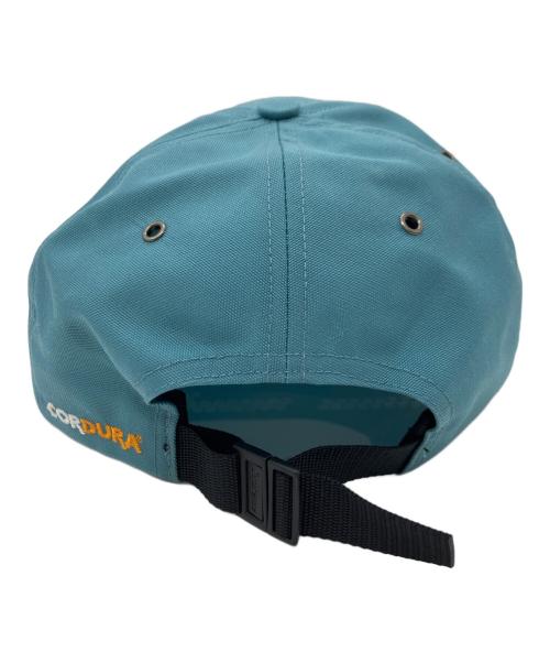 SUPREME（シュプリーム）Supreme (シュプリーム) Cordura Teflon Label 6-Panel ブルー サイズ:下記参照の古着・服飾アイテム