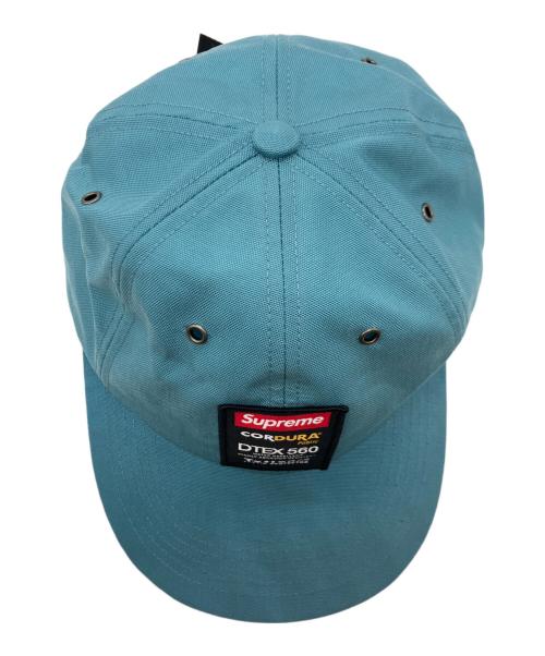 SUPREME（シュプリーム）Supreme (シュプリーム) Cordura Teflon Label 6-Panel ブルー サイズ:下記参照の古着・服飾アイテム