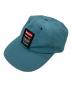 Supreme（シュプリーム）の古着「Cordura Teflon Label 6-Panel」｜ブルー