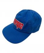 SUPREMEシュプリーム）の古着「Reverse Logo 6-Panel」｜ブルー