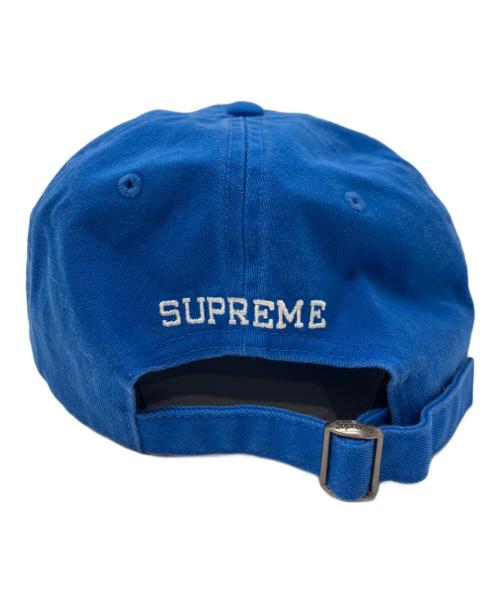 SUPREME（シュプリーム）Supreme (シュプリーム) Reverse Logo 6-Panel ブルーの古着・服飾アイテム
