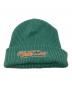 Supreme (シュプリーム) Raised Logo Patch Beanie グリーン サイズ:下記参照：8000円