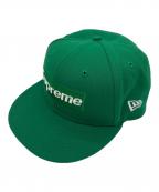 SUPREME×New Eraシュプリーム×ニューエラ）の古着「No Comp Box Logo」｜グリーン
