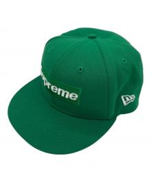 SUPREME×New Era（シュプリーム×ニューエラ）の古着「No Comp Box Logo」｜グリーン