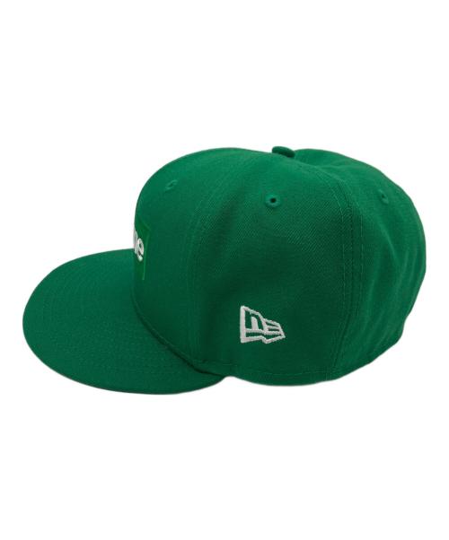 SUPREME（シュプリーム）Supreme (シュプリーム) New Era (ニューエラ) No Comp Box Logo グリーン サイズ:下記参照の古着・服飾アイテム