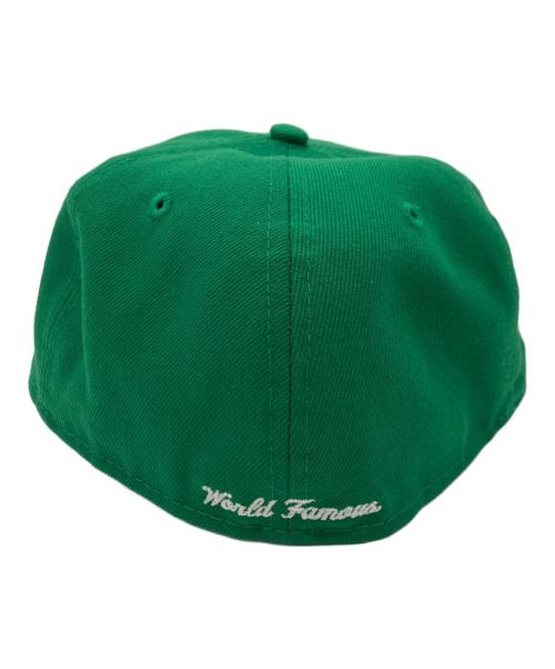 SUPREME（シュプリーム）Supreme (シュプリーム) New Era (ニューエラ) No Comp Box Logo グリーン サイズ:下記参照の古着・服飾アイテム