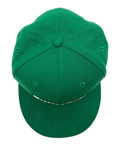 SUPREME（シュプリーム）Supreme (シュプリーム) New Era (ニューエラ) No Comp Box Logo グリーン サイズ:下記参照の古着・服飾アイテム