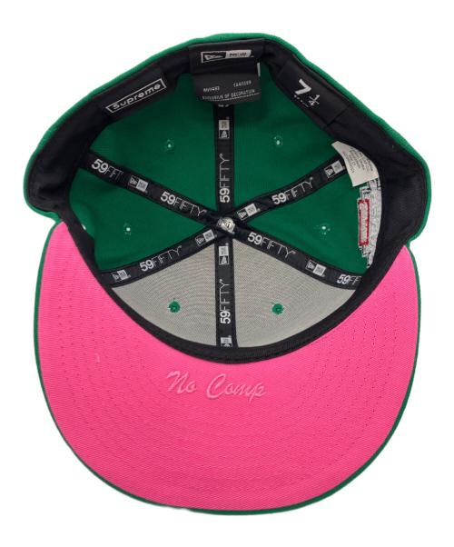 SUPREME（シュプリーム）Supreme (シュプリーム) New Era (ニューエラ) No Comp Box Logo グリーン サイズ:下記参照の古着・服飾アイテム