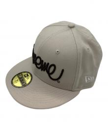 SUPREME×New Era（シュプリーム×ニューエラ）の古着「Handstyle Cap」｜ベージュ