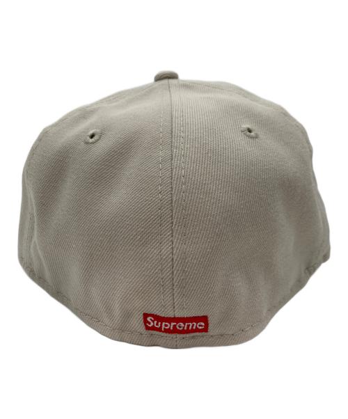 SUPREME（シュプリーム）Supreme (シュプリーム) New Era (ニューエラ) Handstyle Cap ベージュ サイズ:下記参照の古着・服飾アイテム