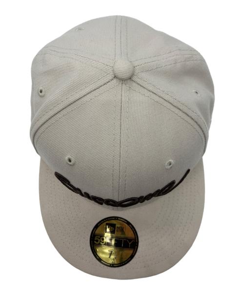 SUPREME（シュプリーム）Supreme (シュプリーム) New Era (ニューエラ) Handstyle Cap ベージュ サイズ:下記参照の古着・服飾アイテム