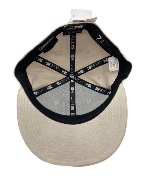 SUPREME（シュプリーム）Supreme (シュプリーム) New Era (ニューエラ) Handstyle Cap ベージュ サイズ:下記参照の古着・服飾アイテム