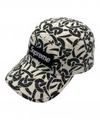 SUPREMEシュプリーム）の古着「Celtic Knot Camp Cap」｜ベージュ