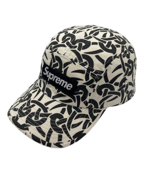 SUPREME（シュプリーム）SUPREME (シュプリーム) Celtic Knot Camp Cap ベージュの古着・服飾アイテム