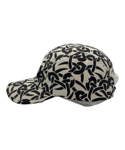 SUPREME（シュプリーム）SUPREME (シュプリーム) Celtic Knot Camp Cap ベージュの古着・服飾アイテム