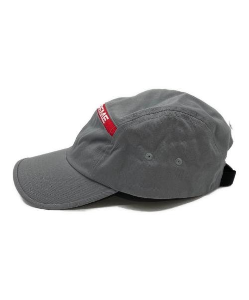 SUPREME（シュプリーム）Supreme (シュプリーム) Top Zip Camp Cap グレー サイズ:下記参照の古着・服飾アイテム