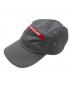 Supreme（シュプリーム）の古着「Top Zip Camp Cap」｜グレー