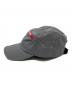 Supreme (シュプリーム) Top Zip Camp Cap グレー サイズ:下記参照：7000円
