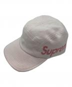 SUPREMEシュプリーム）の古着「jacquard pique camp cap」｜ピンク