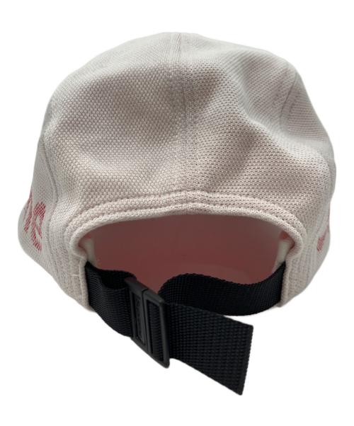 SUPREME（シュプリーム）Supreme (シュプリーム) jacquard pique camp cap ピンク サイズ:下記参照の古着・服飾アイテム