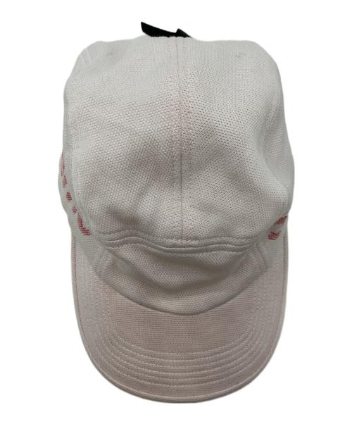 SUPREME（シュプリーム）Supreme (シュプリーム) jacquard pique camp cap ピンク サイズ:下記参照の古着・服飾アイテム