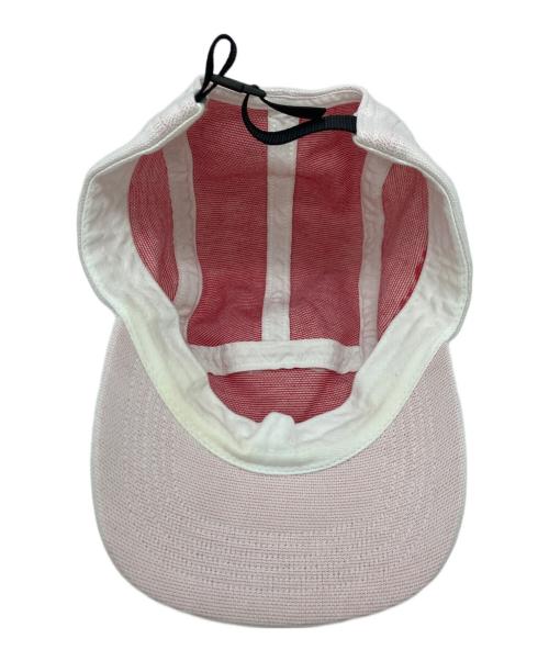 SUPREME（シュプリーム）Supreme (シュプリーム) jacquard pique camp cap ピンク サイズ:下記参照の古着・服飾アイテム