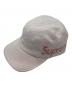 Supreme（シュプリーム）の古着「jacquard pique camp cap」｜ピンク