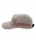 Supreme (シュプリーム) jacquard pique camp cap ピンク サイズ:下記参照：5000円