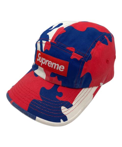 SUPREME（シュプリーム）SUPREME (シュプリーム) Washed Chino Twill Camp Cap レッドの古着・服飾アイテム