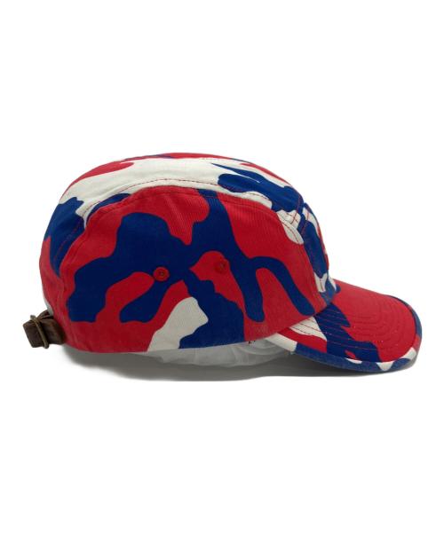 SUPREME（シュプリーム）SUPREME (シュプリーム) Washed Chino Twill Camp Cap レッドの古着・服飾アイテム